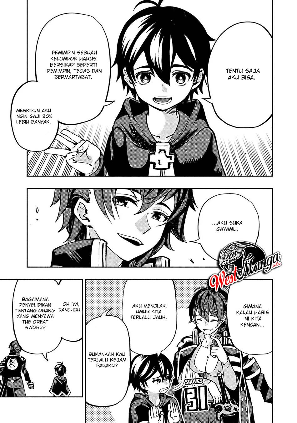 Umarekawatta “Kensei” wa Raku o Shitai Chapter 12 Gambar 5