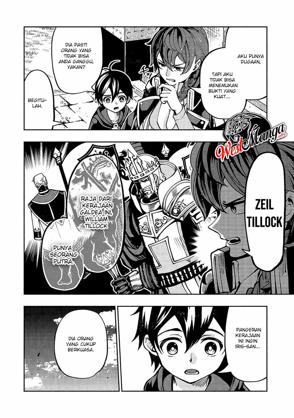 Umarekawatta “Kensei” wa Raku o Shitai Chapter 12 Gambar 6