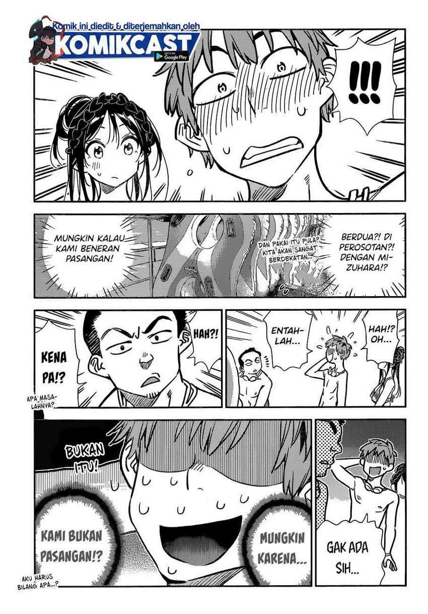 Kanojo Okarishimasu Chapter 194 Gambar 17