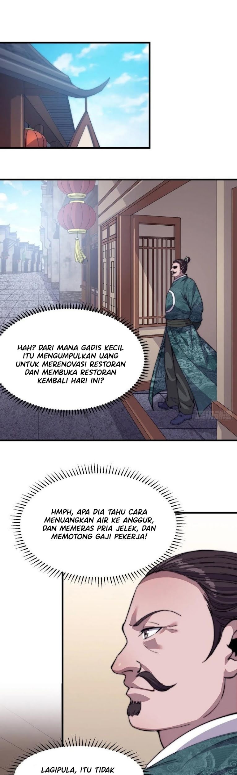 Baca It Starts With A Mountain Chapter 49 Gambar 2