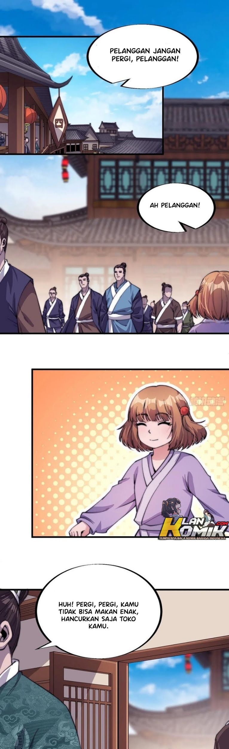 It Starts With A Mountain Chapter 49 Gambar 14