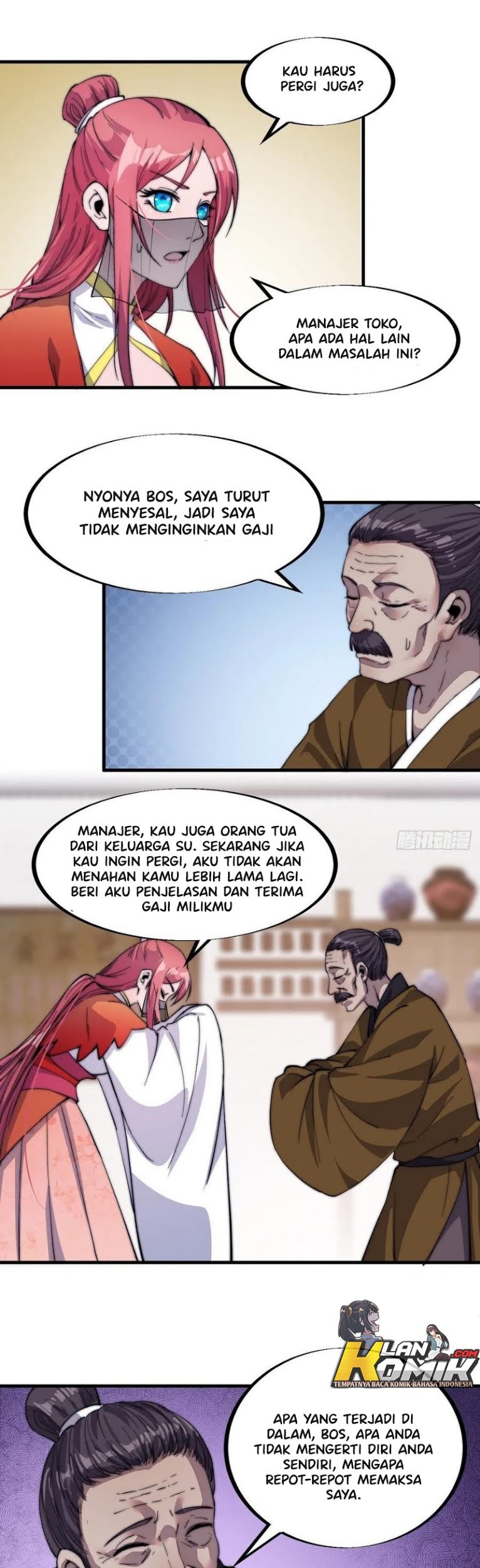 It Starts With A Mountain Chapter 48 Gambar 18