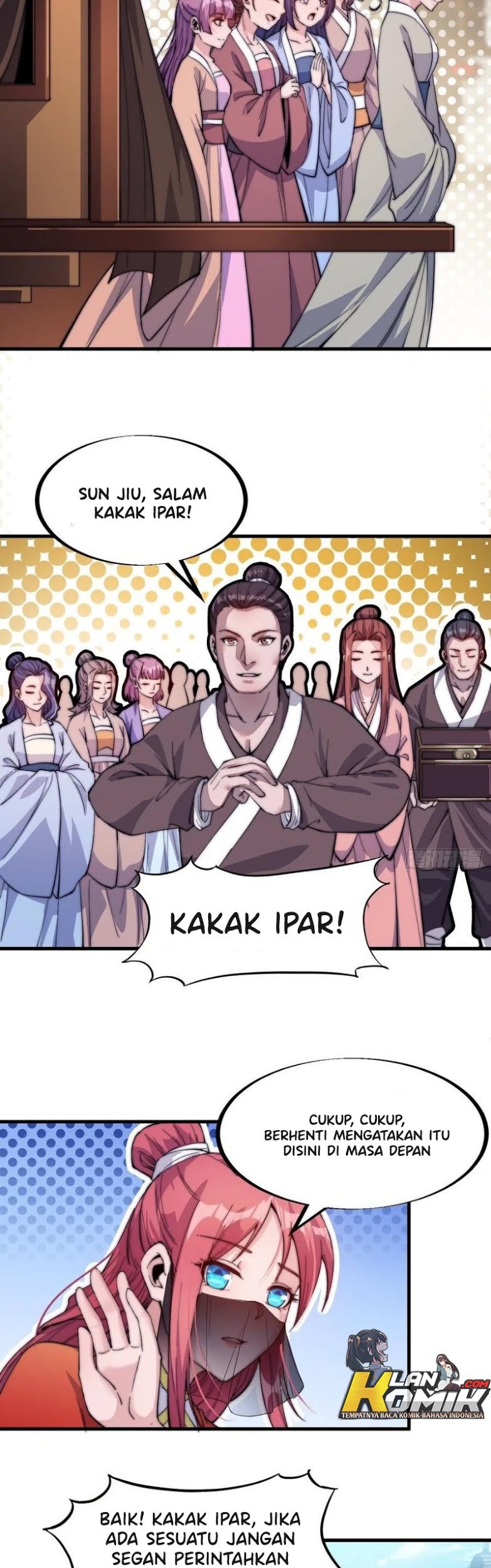 It Starts With A Mountain Chapter 48 Gambar 24