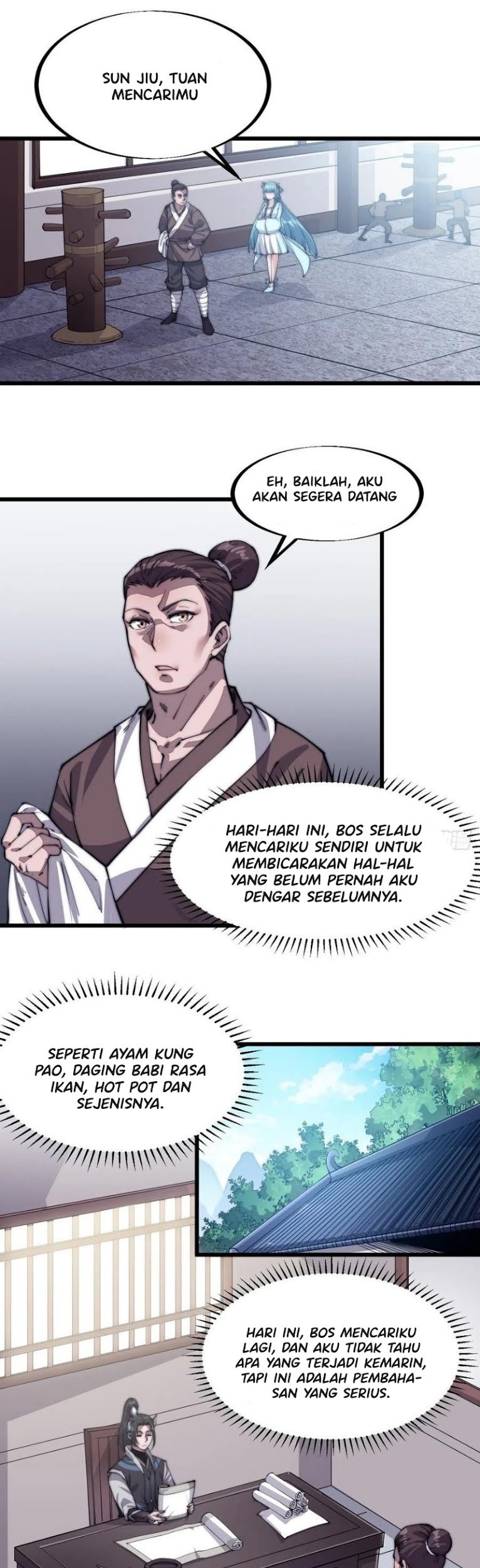 It Starts With A Mountain Chapter 48 Gambar 6