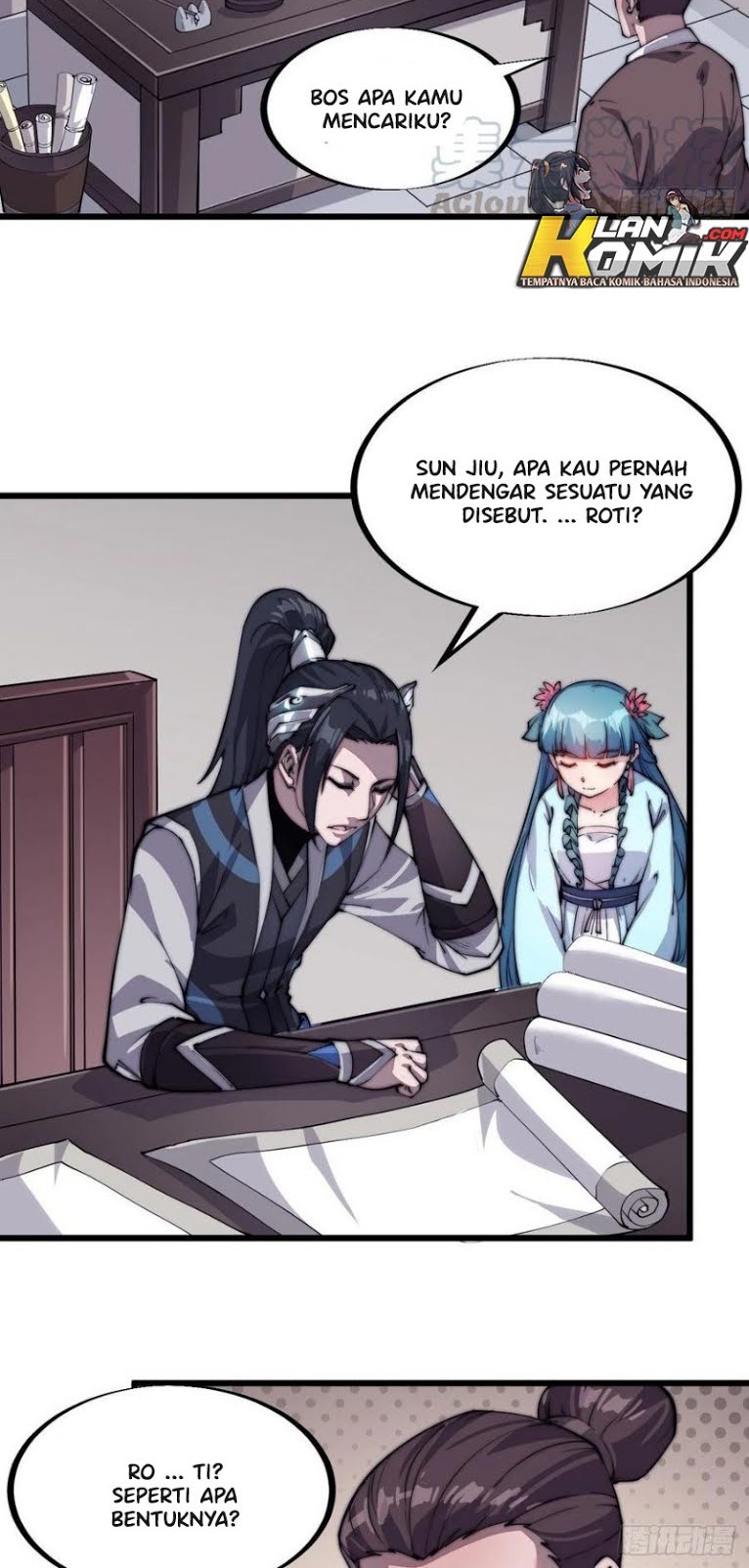 It Starts With A Mountain Chapter 48 Gambar 7