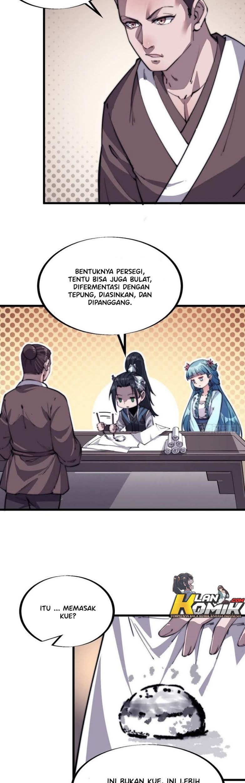 It Starts With A Mountain Chapter 48 Gambar 8