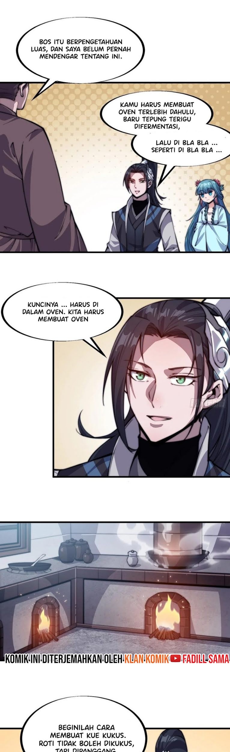 It Starts With A Mountain Chapter 48 Gambar 10