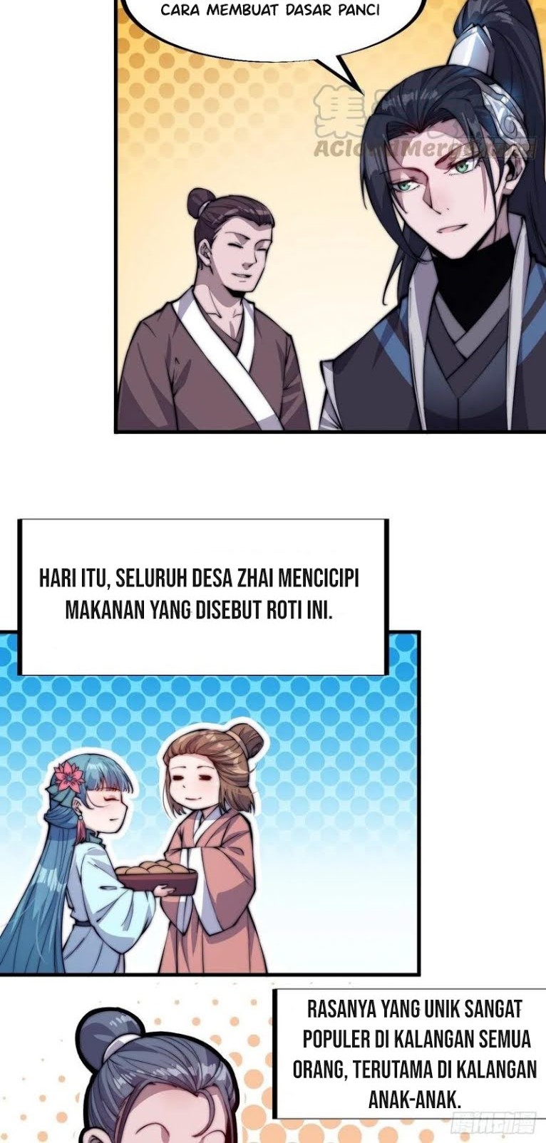 It Starts With A Mountain Chapter 48 Gambar 15