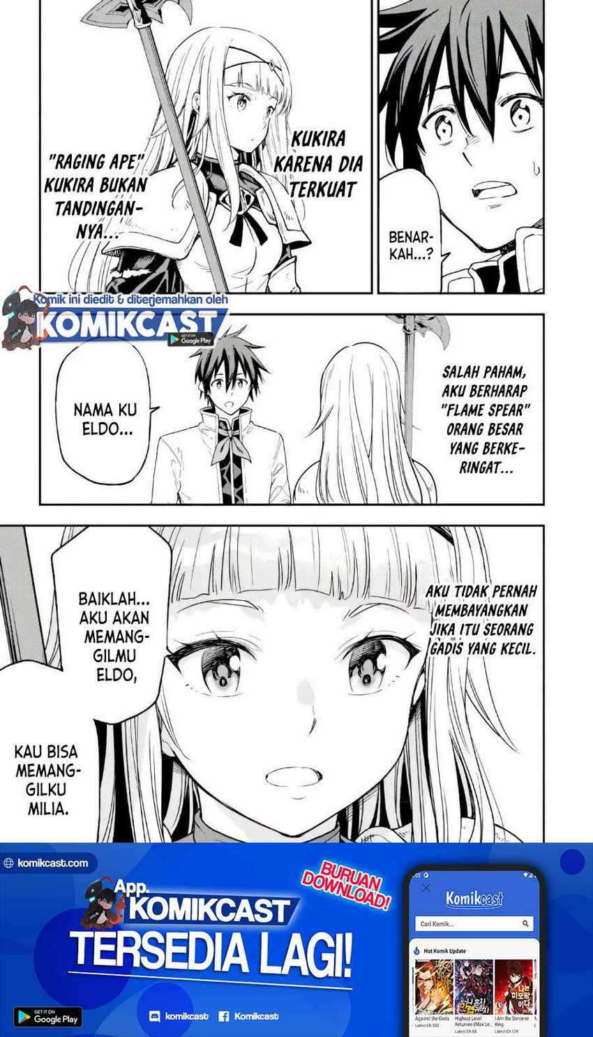 Baca Isekai Kenja no Tensei Musou ~Geemu no Chishiki de Isekai Saikyou~ Chapter 10.2 Gambar 2
