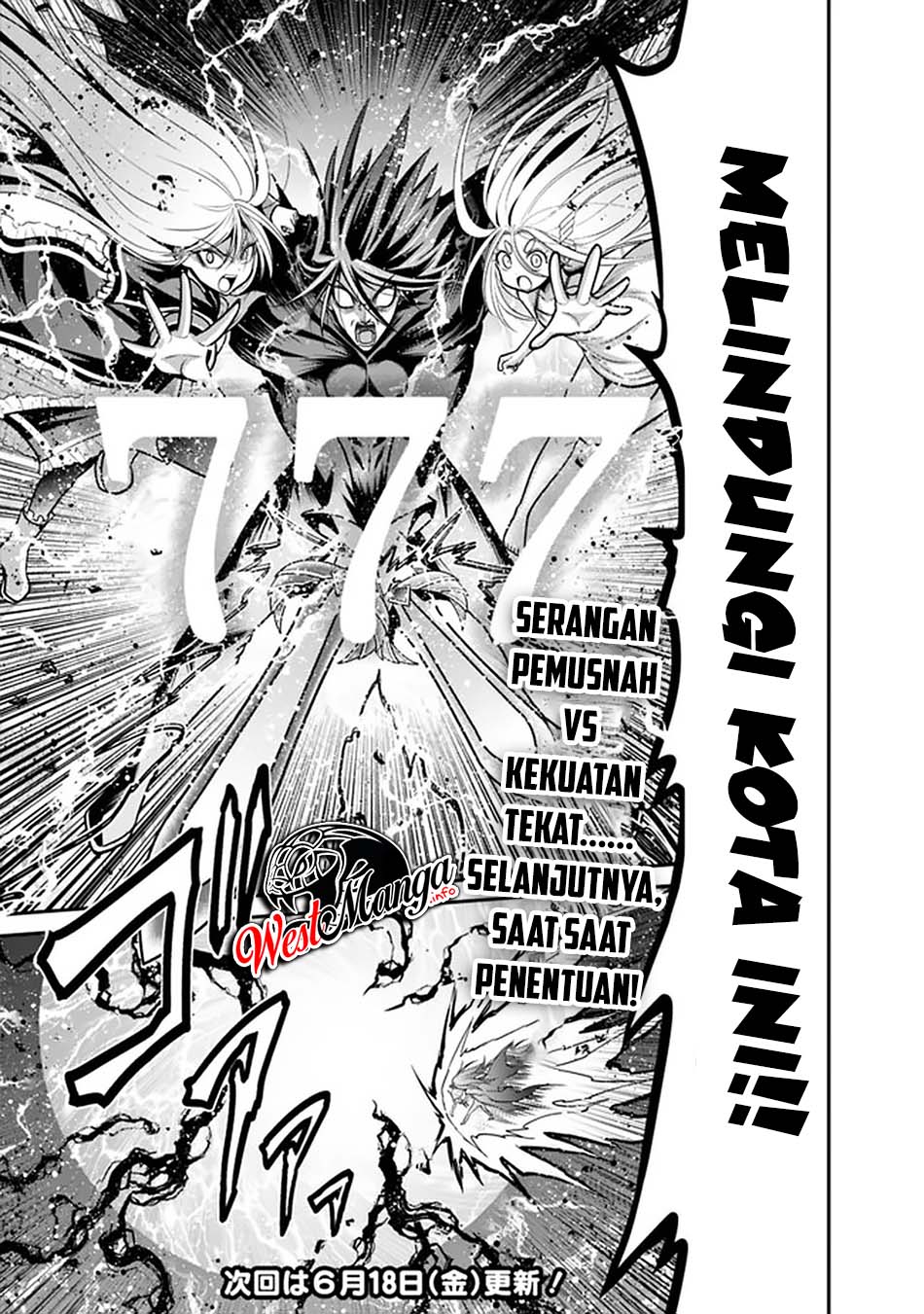 Kujibiki Tokushou: Musou Harem-ken Chapter 26.1 Gambar 23