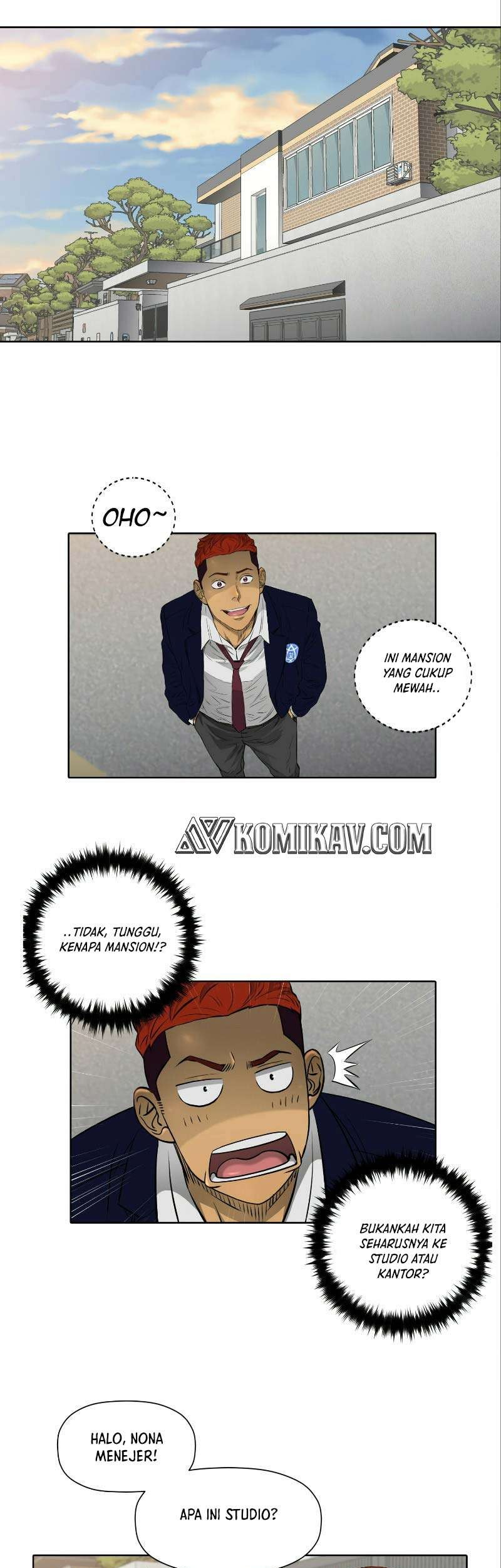 Second life of a Gangster Chapter 61 Gambar 7