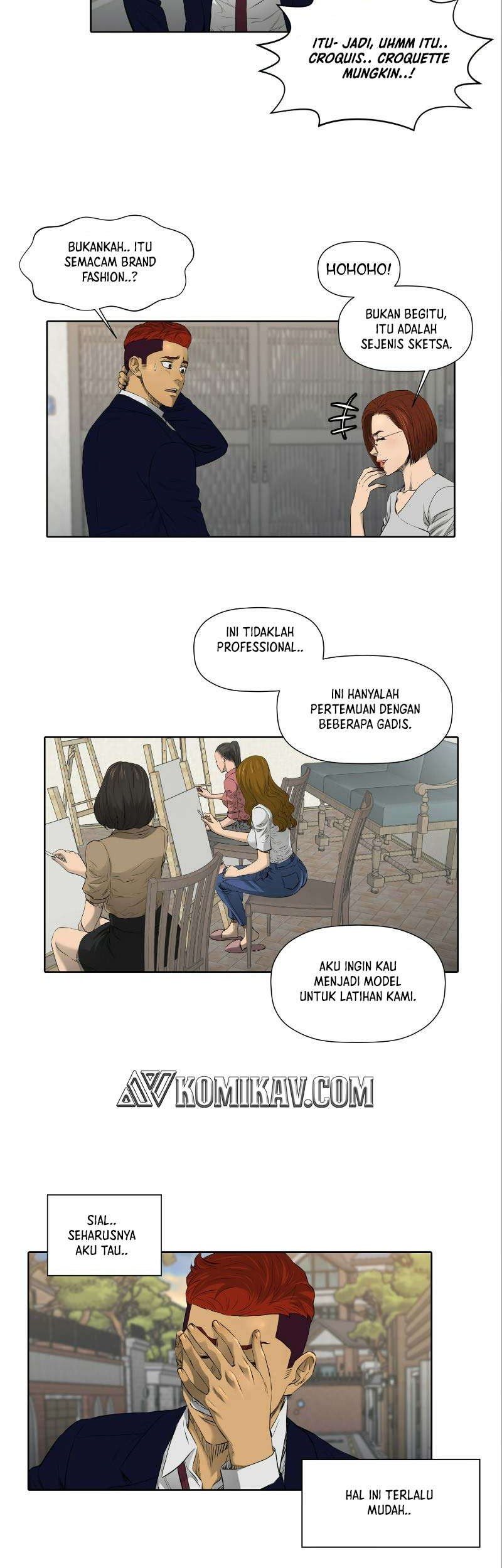 Second life of a Gangster Chapter 61 Gambar 9