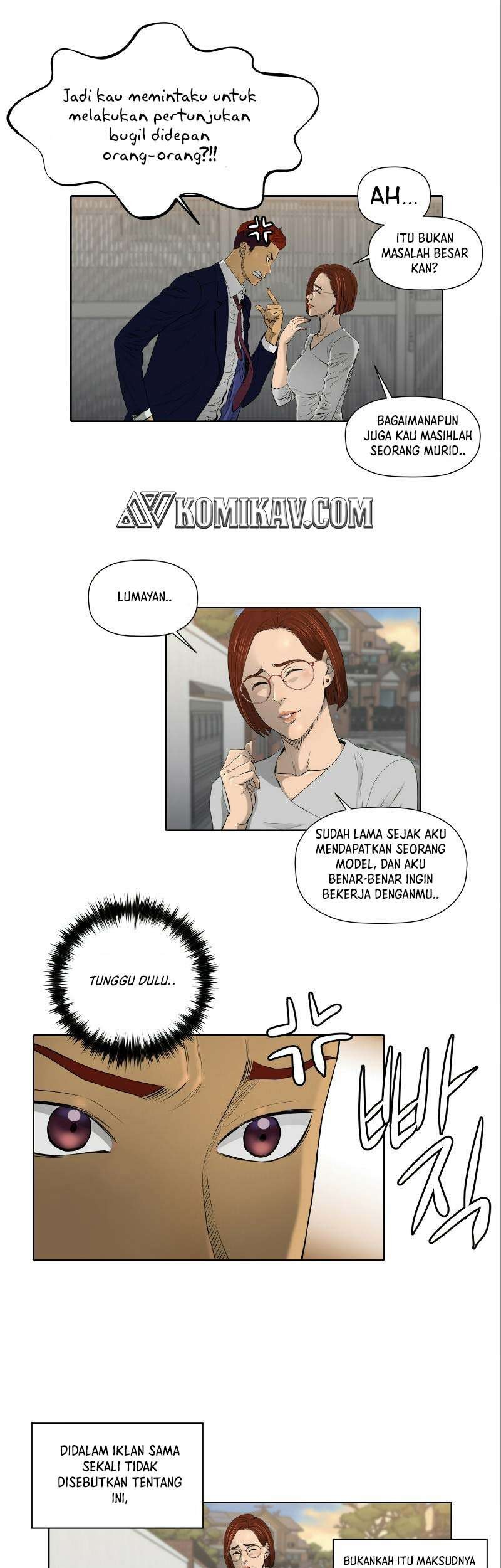 Second life of a Gangster Chapter 61 Gambar 12