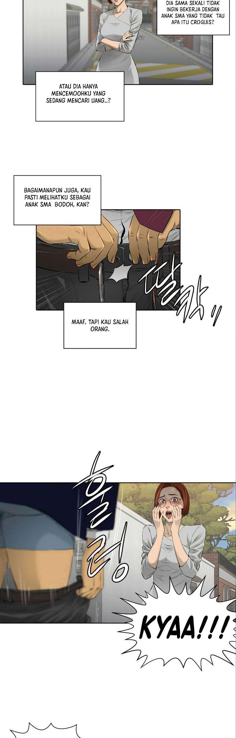 Second life of a Gangster Chapter 61 Gambar 13