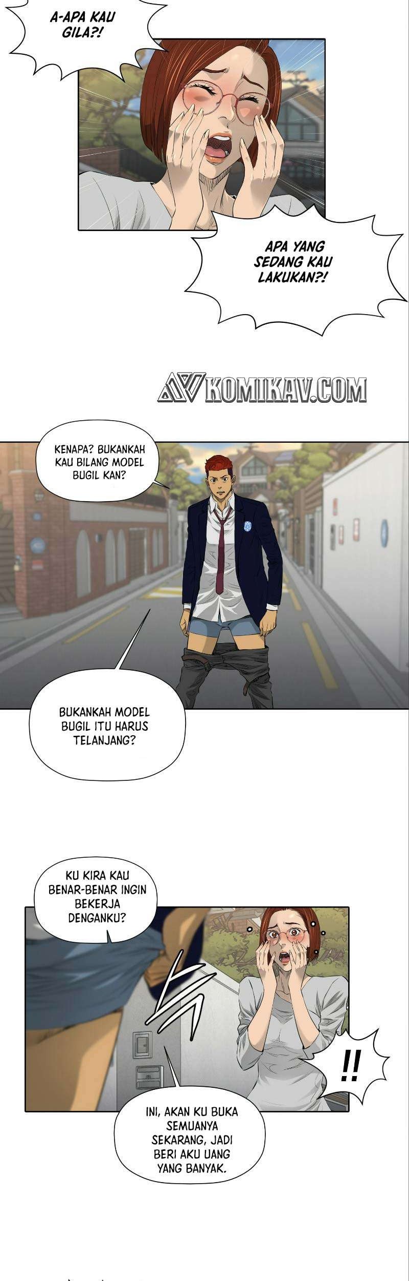 Second life of a Gangster Chapter 61 Gambar 14