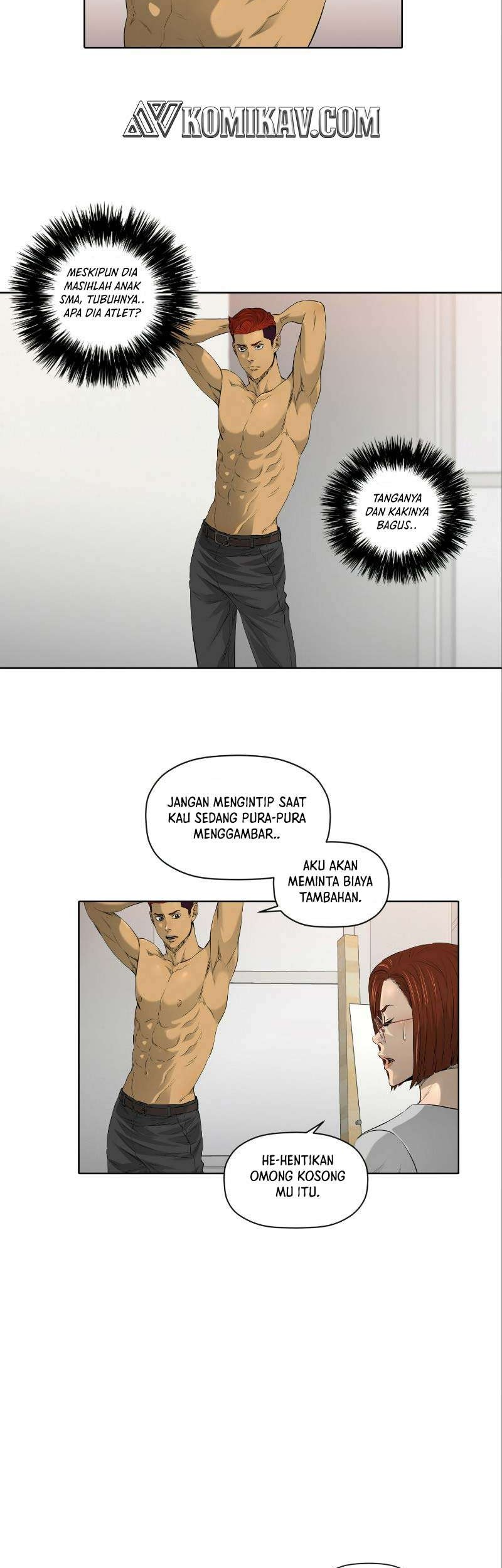 Second life of a Gangster Chapter 61 Gambar 19