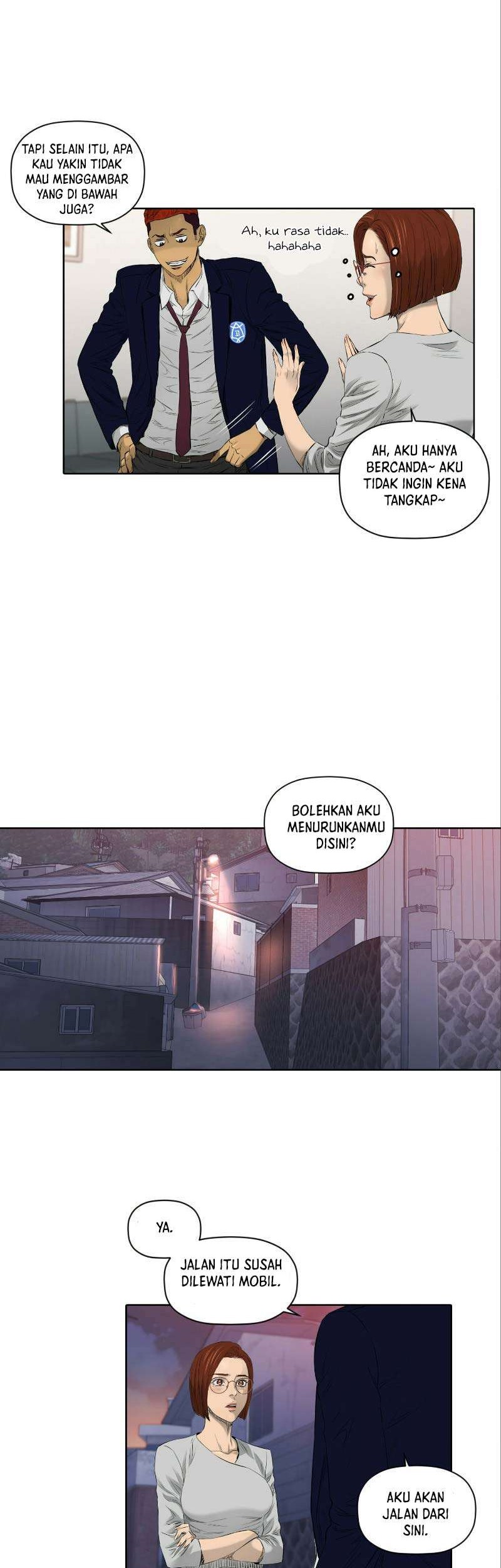 Second life of a Gangster Chapter 61 Gambar 23