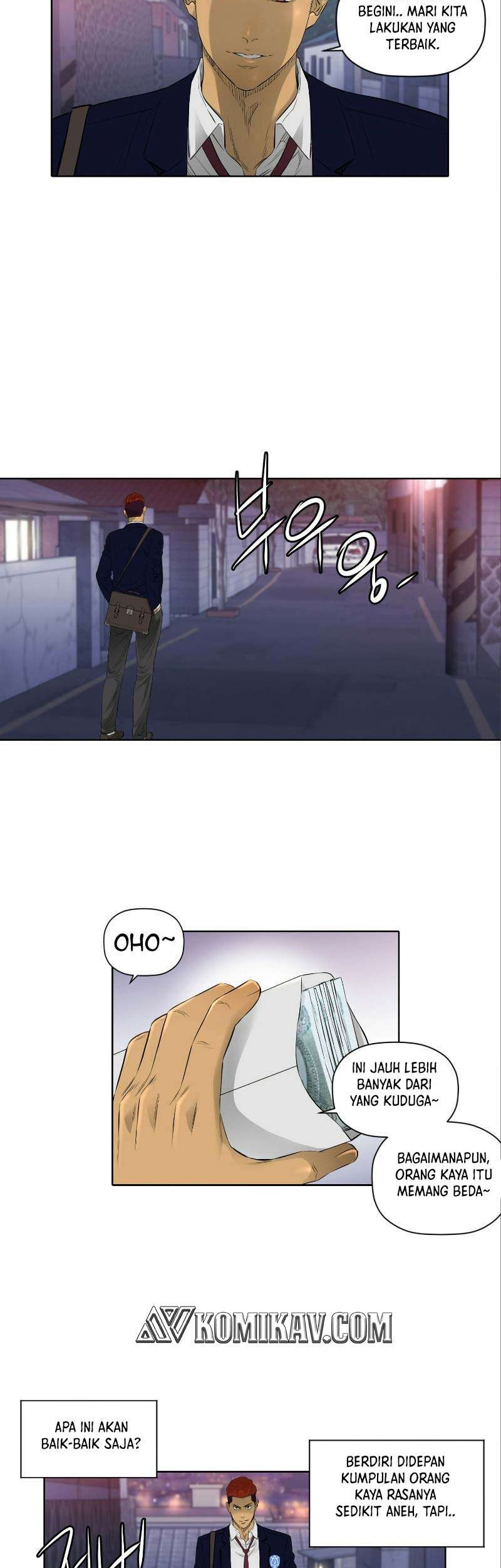 Second life of a Gangster Chapter 61 Gambar 25