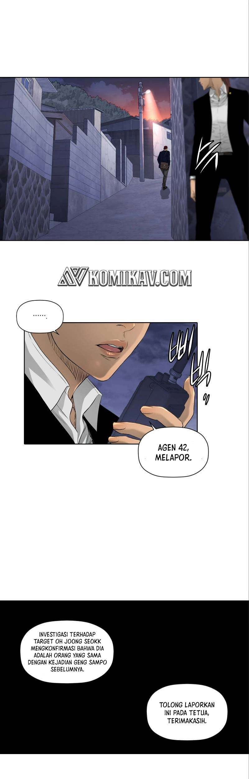 Second life of a Gangster Chapter 61 Gambar 28