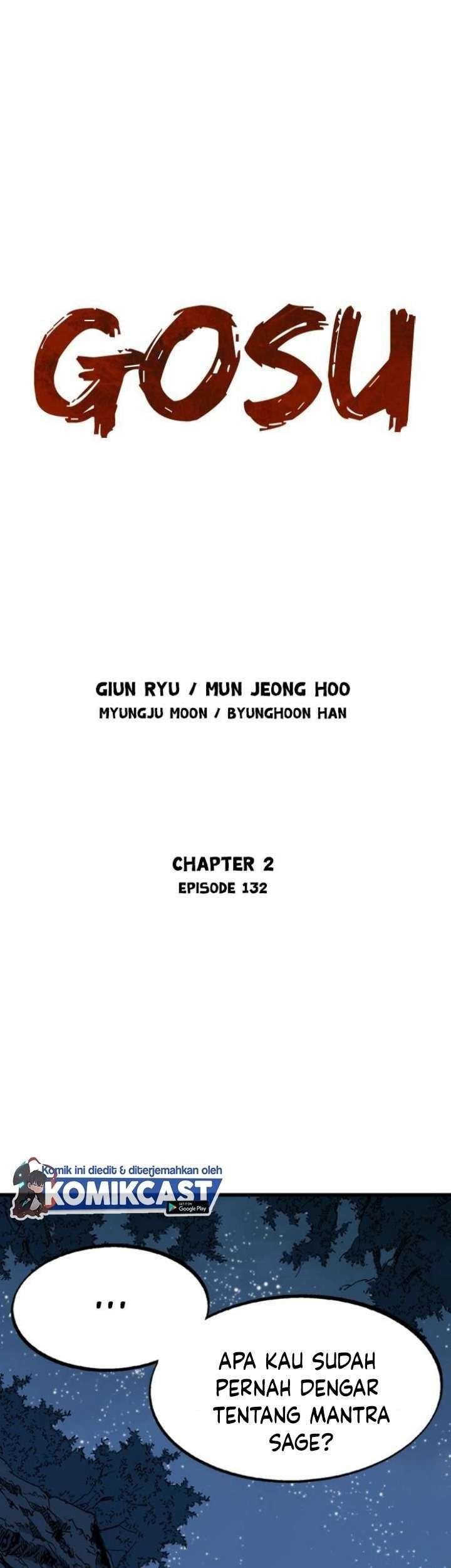 Baca Komik Gosu Chapter 219 Gambar 1
