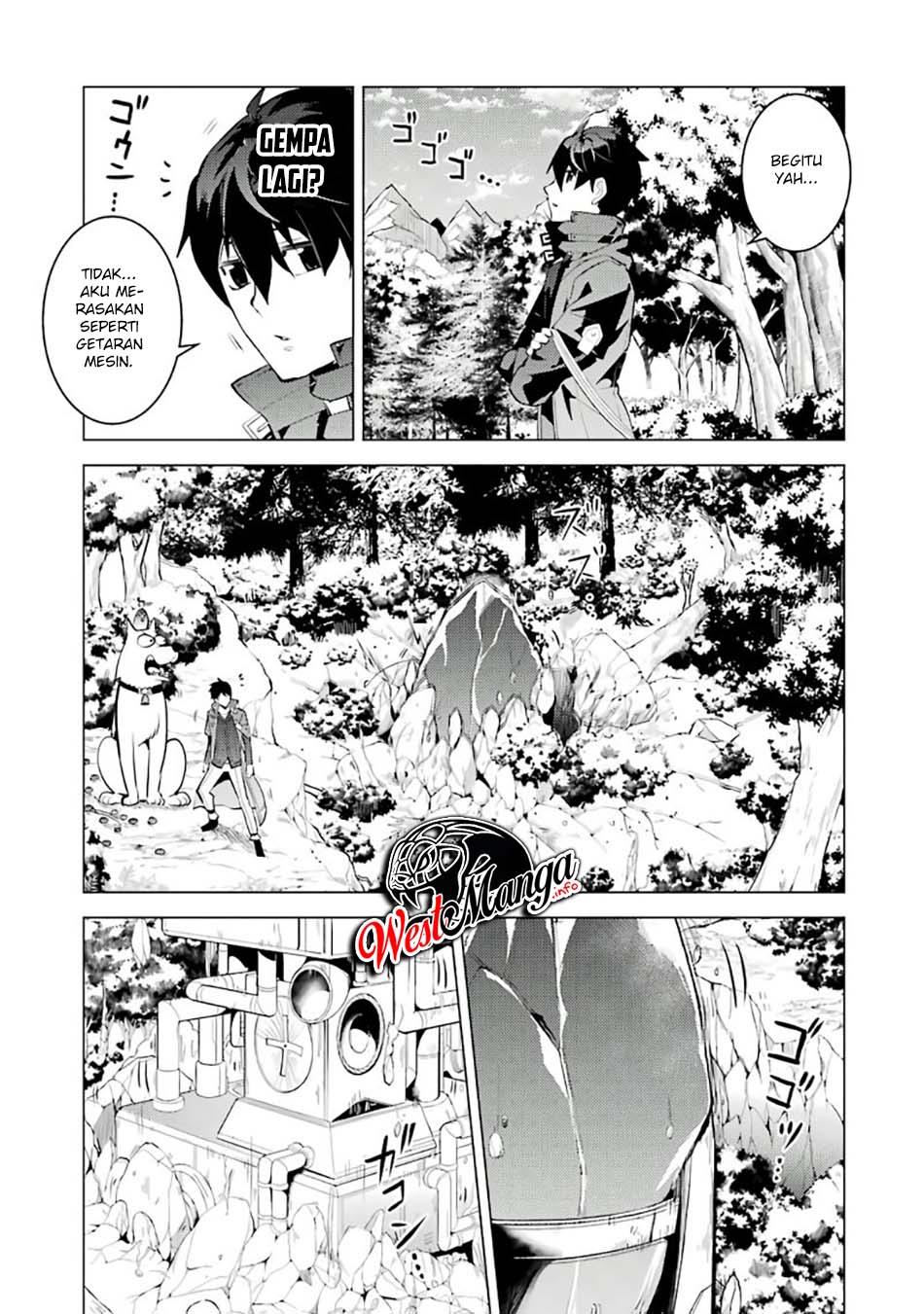 Tensei Kenja no Isekai Raifu Chapter 26 Gambar 10