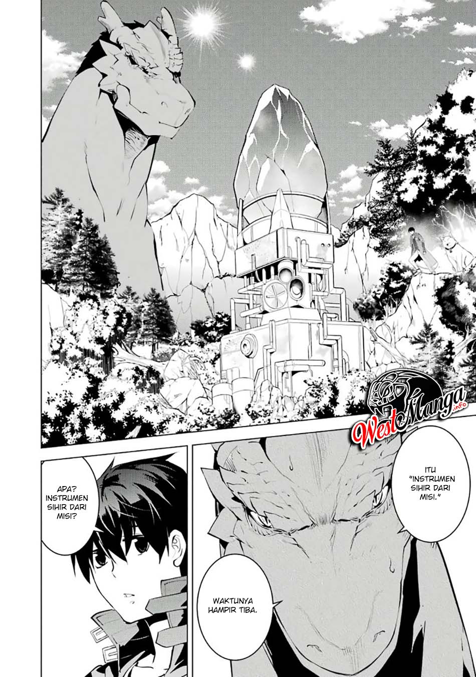 Tensei Kenja no Isekai Raifu Chapter 26 Gambar 11