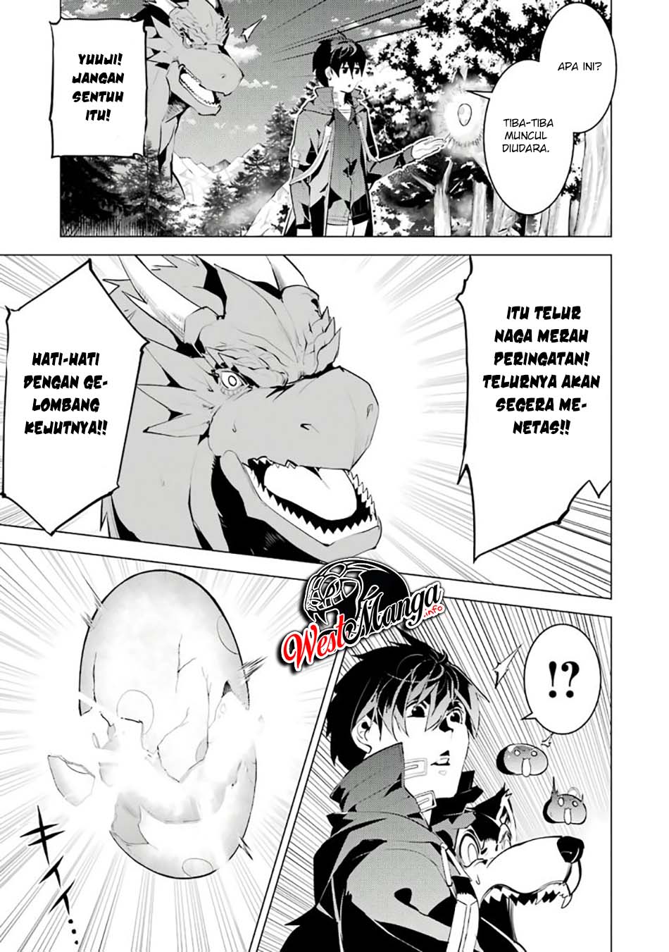 Tensei Kenja no Isekai Raifu Chapter 26 Gambar 17