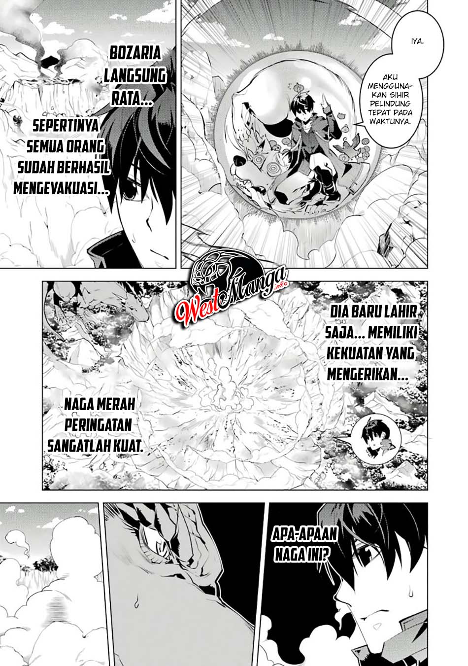 Tensei Kenja no Isekai Raifu Chapter 26 Gambar 20