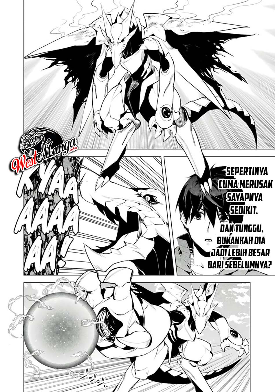 Tensei Kenja no Isekai Raifu Chapter 26 Gambar 27