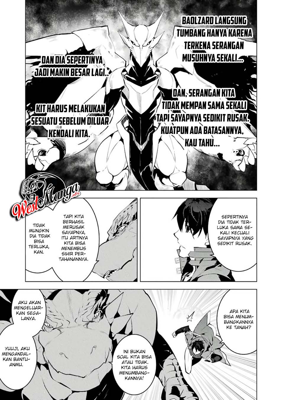Tensei Kenja no Isekai Raifu Chapter 26 Gambar 32