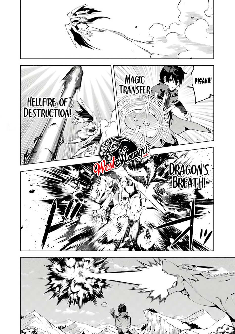 Tensei Kenja no Isekai Raifu Chapter 26 Gambar 35