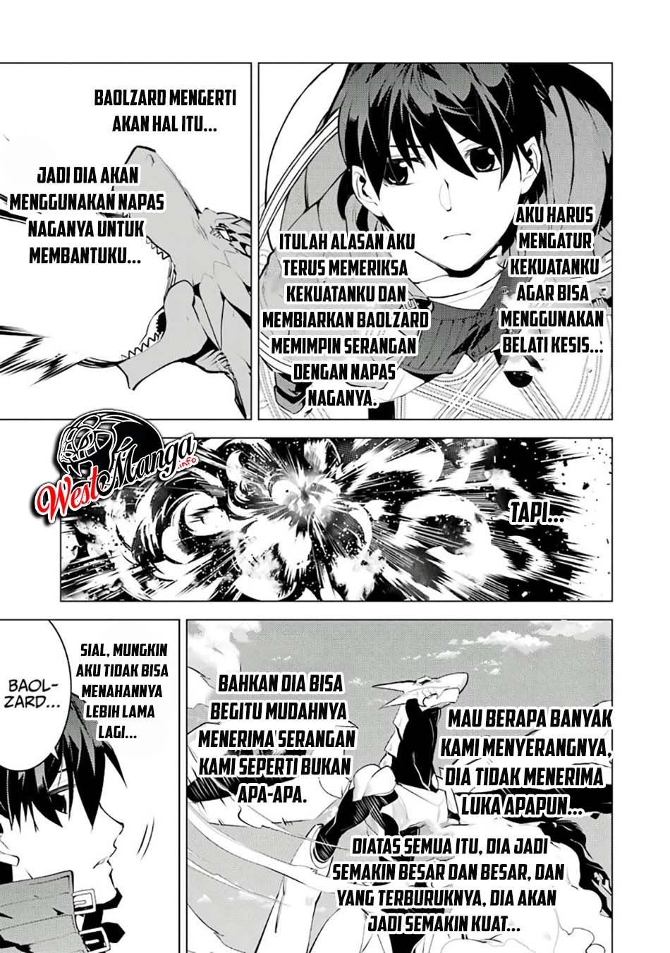 Tensei Kenja no Isekai Raifu Chapter 26 Gambar 36