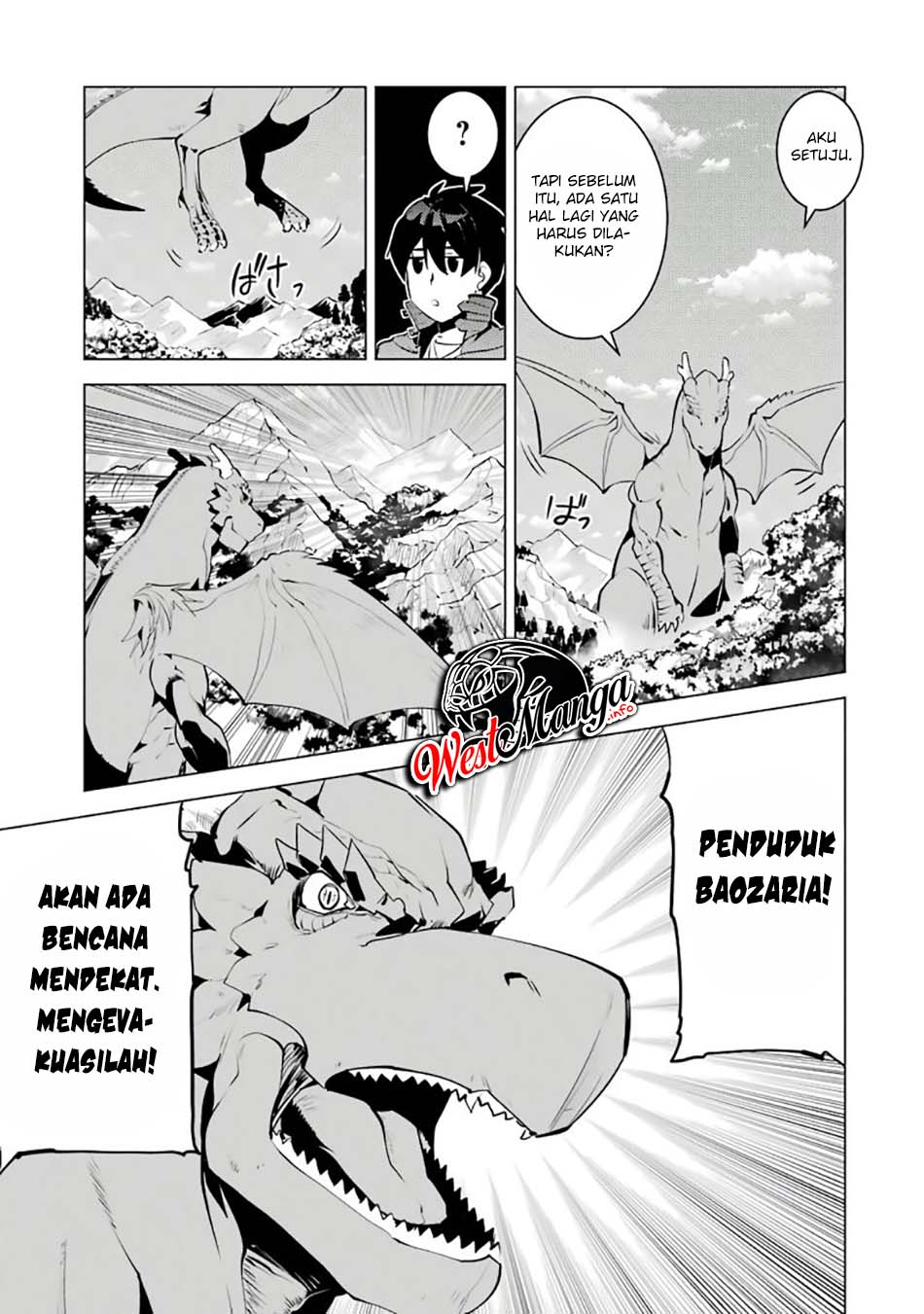 Tensei Kenja no Isekai Raifu Chapter 26 Gambar 4