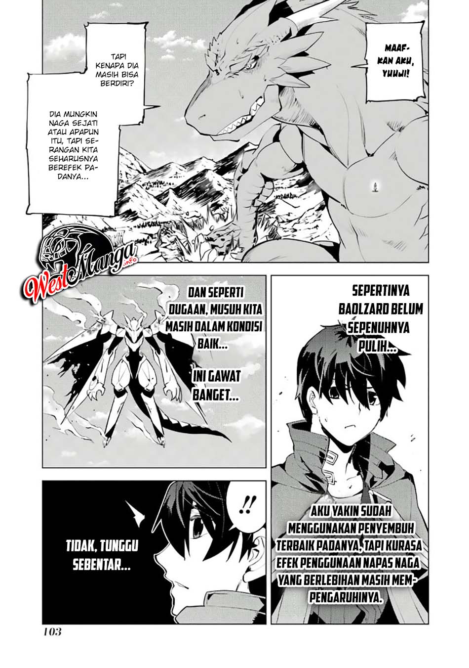 Tensei Kenja no Isekai Raifu Chapter 26 Gambar 40