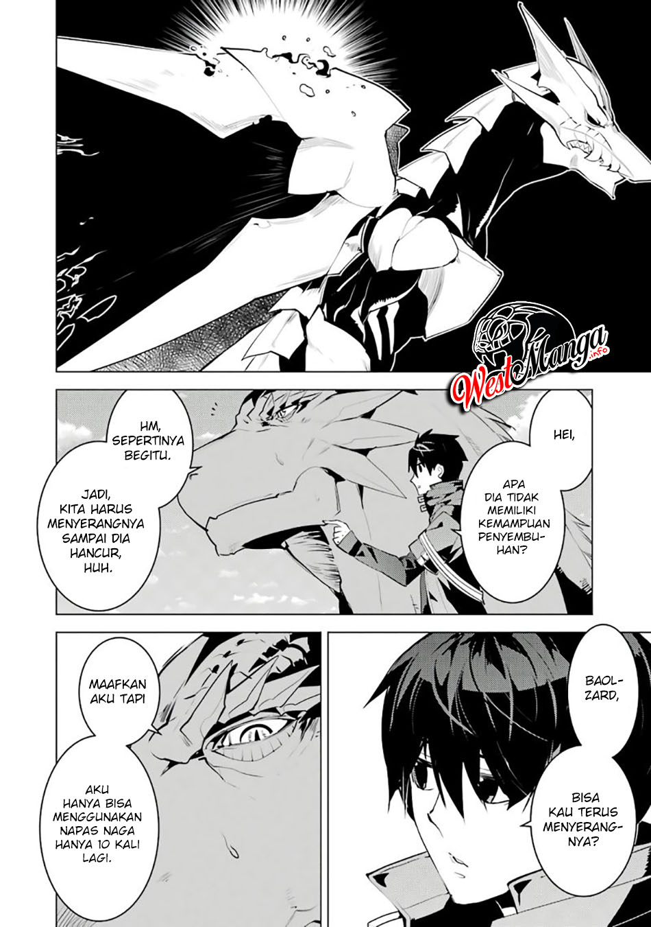 Tensei Kenja no Isekai Raifu Chapter 26 Gambar 41