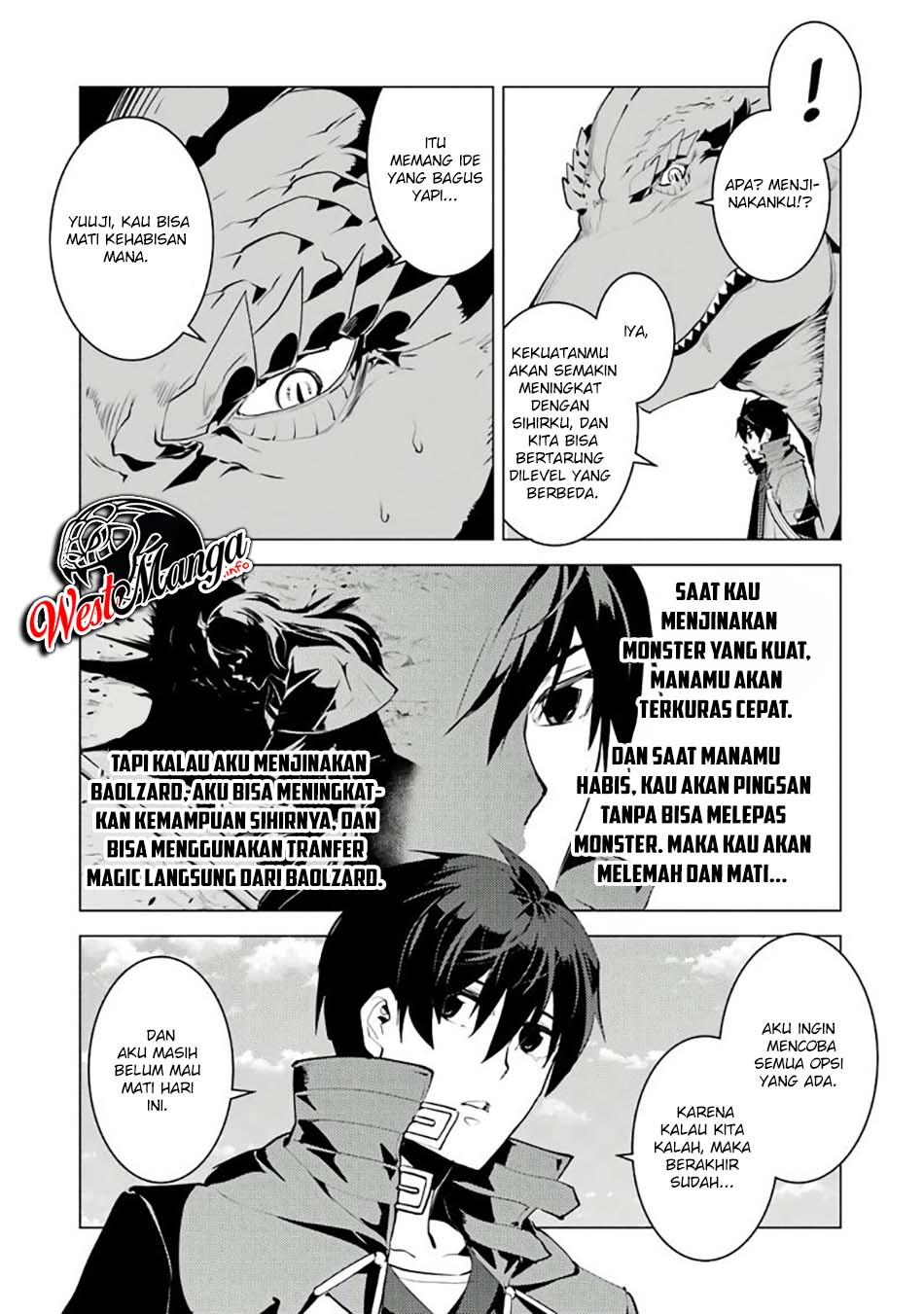 Tensei Kenja no Isekai Raifu Chapter 26 Gambar 43