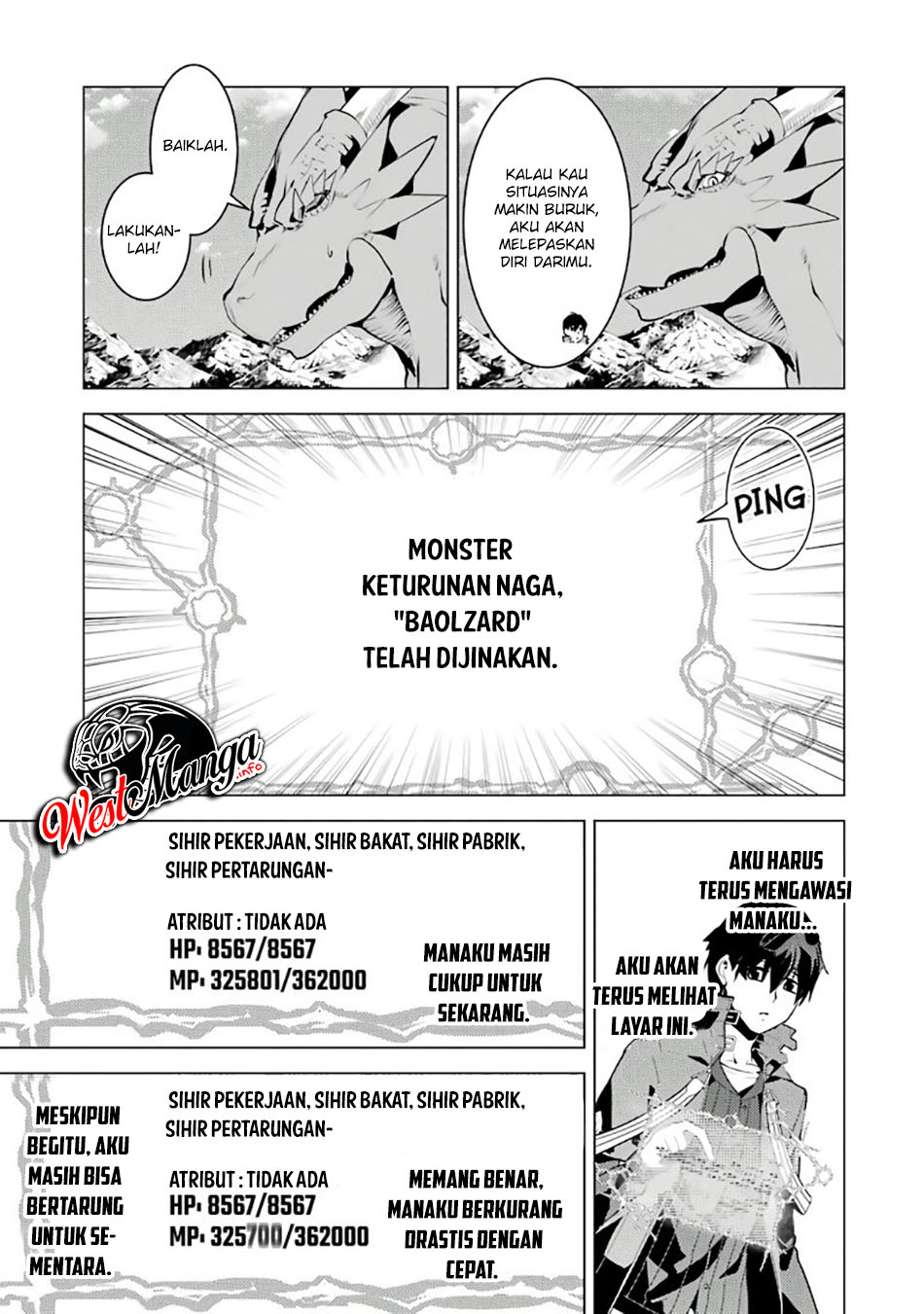Tensei Kenja no Isekai Raifu Chapter 26 Gambar 44