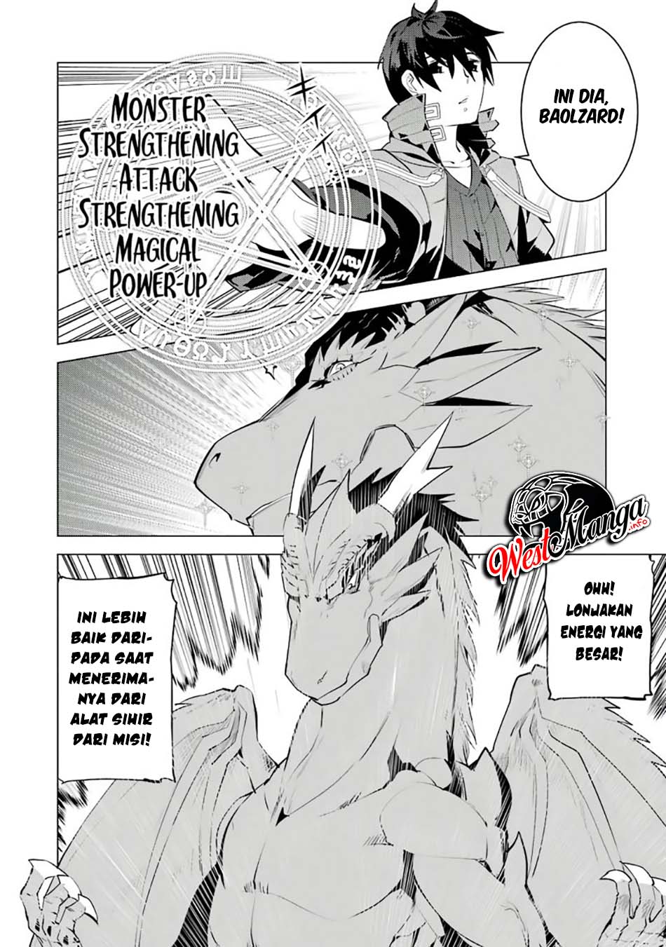 Tensei Kenja no Isekai Raifu Chapter 26 Gambar 45