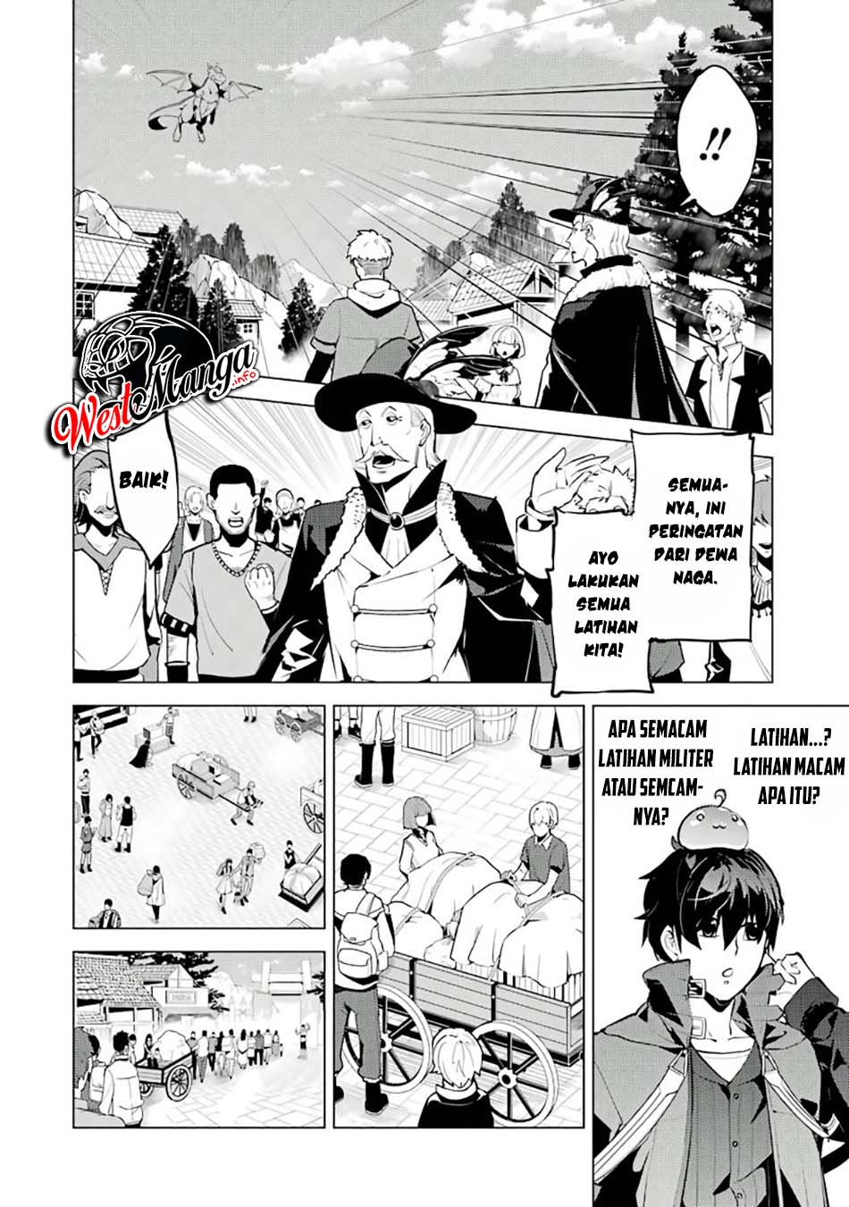 Tensei Kenja no Isekai Raifu Chapter 26 Gambar 5