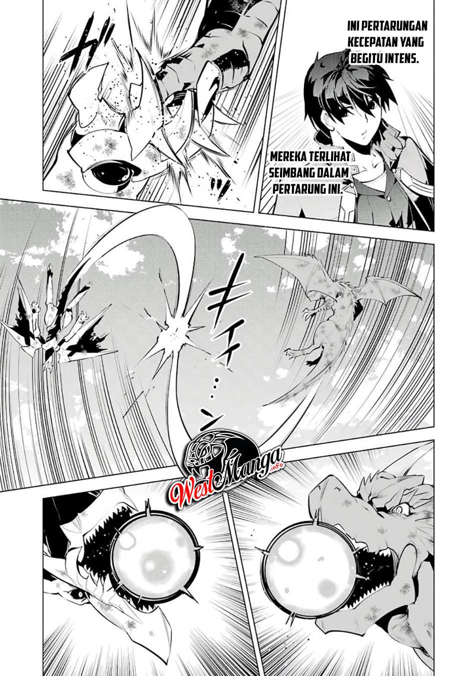 Tensei Kenja no Isekai Raifu Chapter 26 Gambar 54