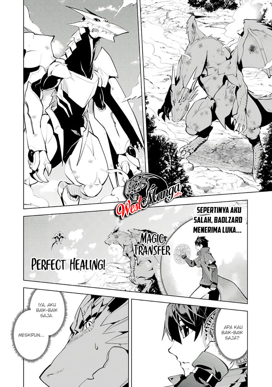 Tensei Kenja no Isekai Raifu Chapter 26 Gambar 56