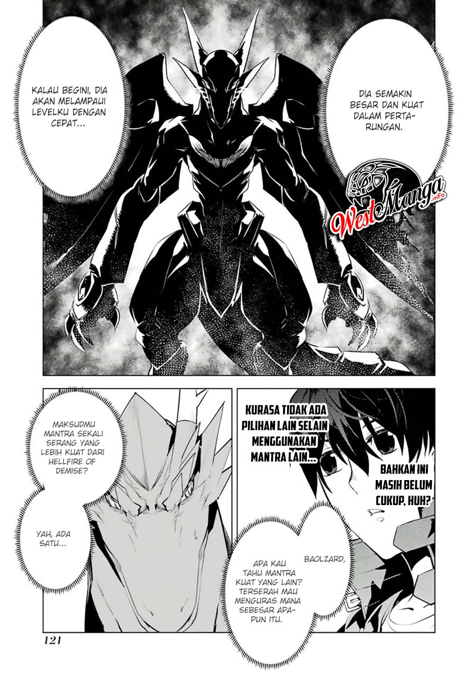 Tensei Kenja no Isekai Raifu Chapter 26 Gambar 57
