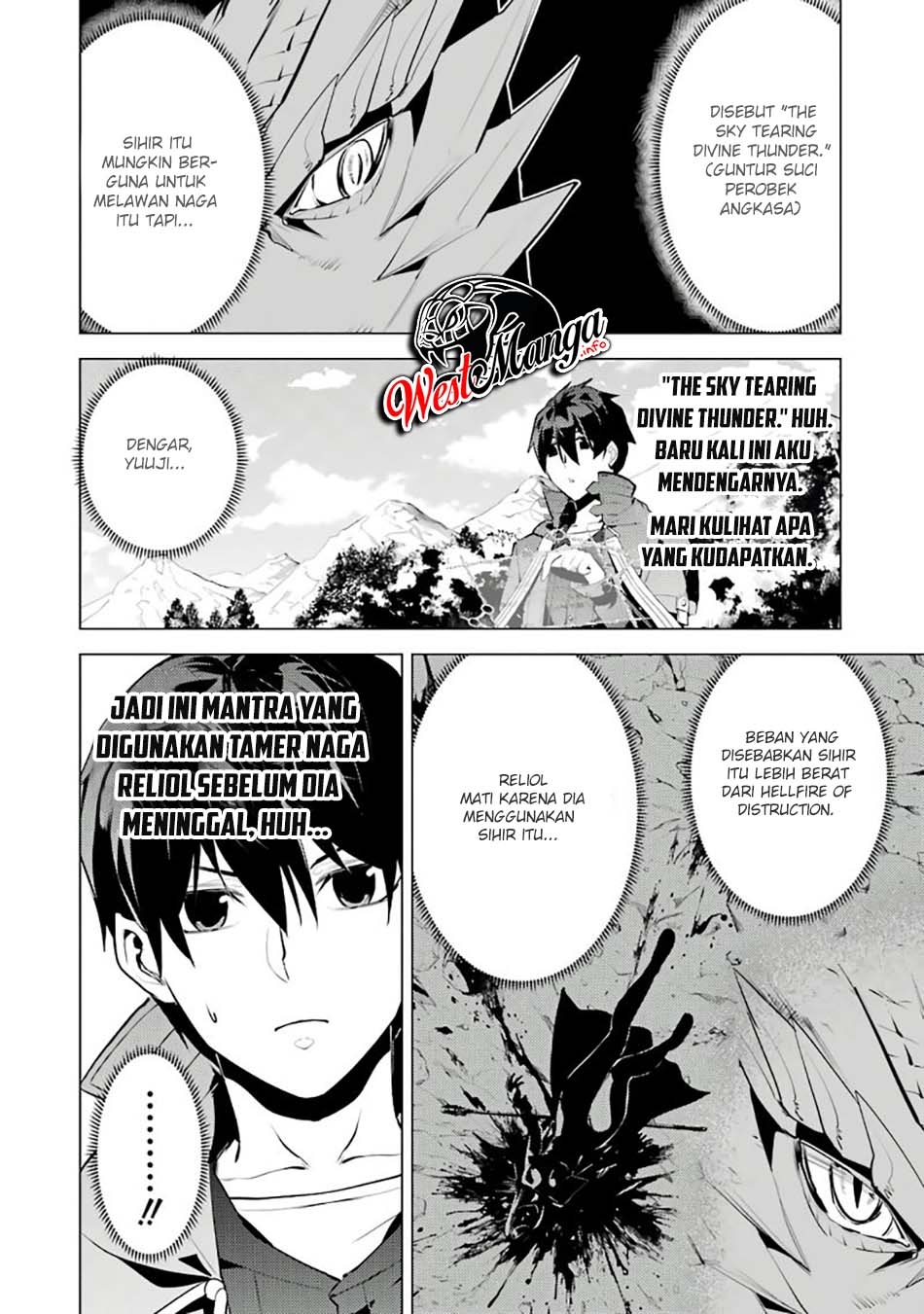 Tensei Kenja no Isekai Raifu Chapter 26 Gambar 58