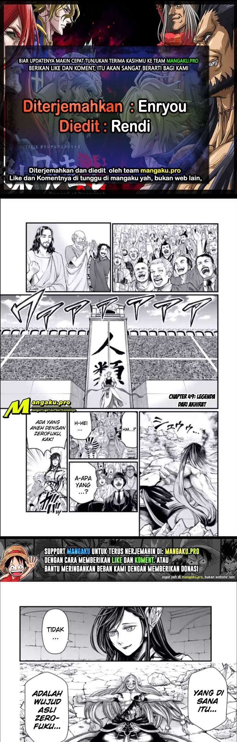 Baca Komik Shuumatsu no Valkyrie Chapter 49 Gambar 1