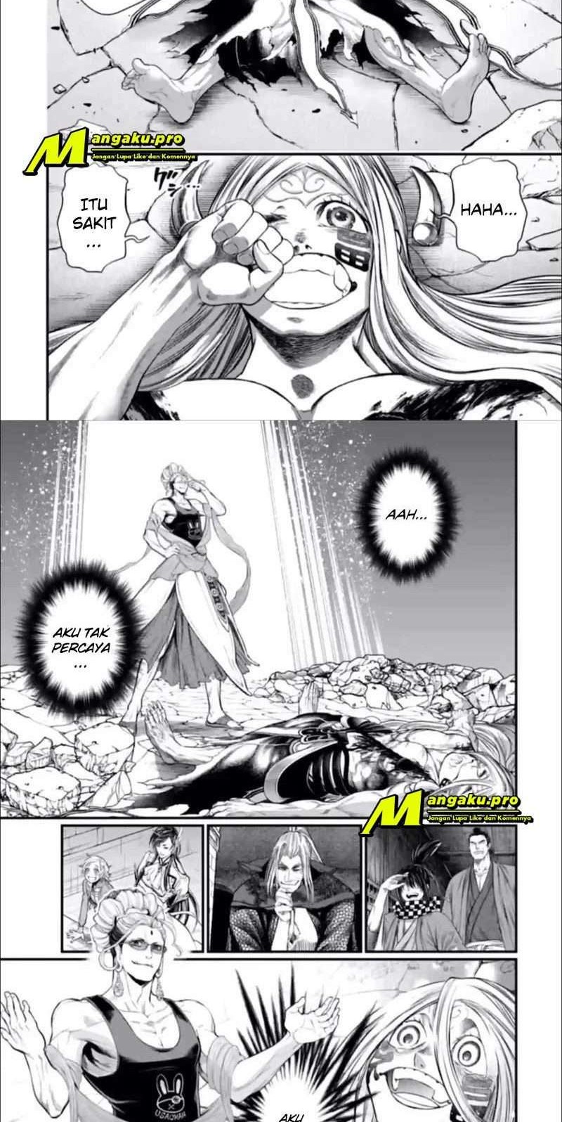 Baca  Shuumatsu no Valkyrie Chapter 49 Gambar 2