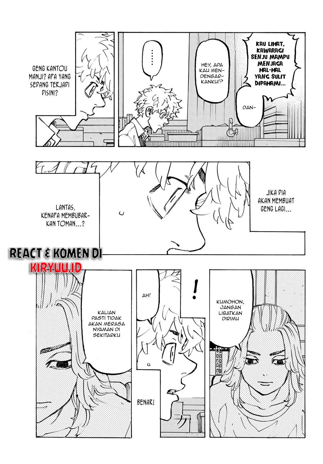 Tokyo卍Revengers Chapter 208 Gambar 11