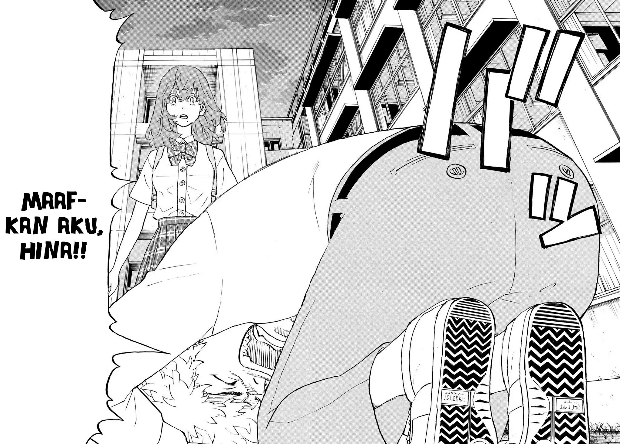 Tokyo卍Revengers Chapter 208 Gambar 14