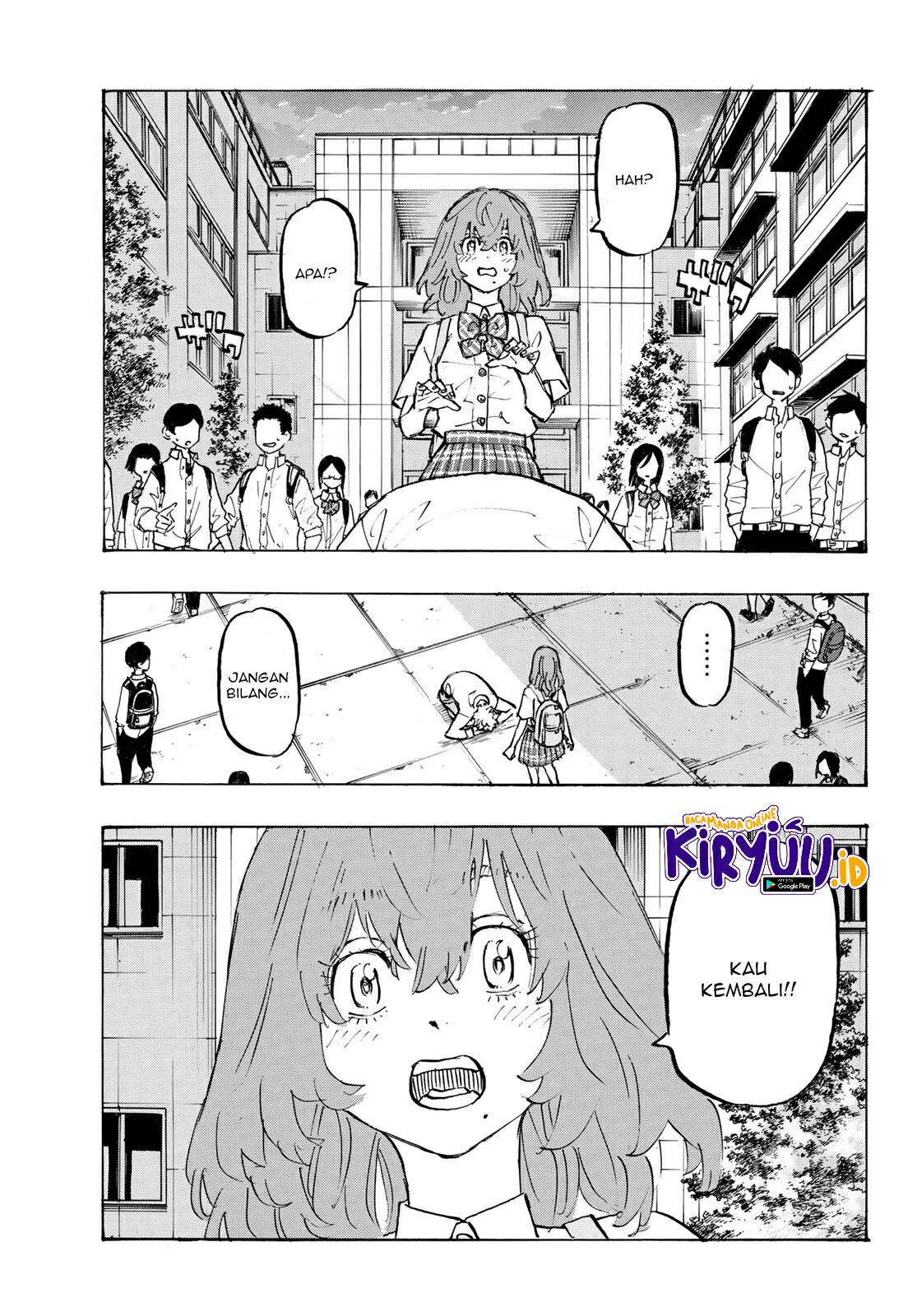 Tokyo卍Revengers Chapter 208 Gambar 16