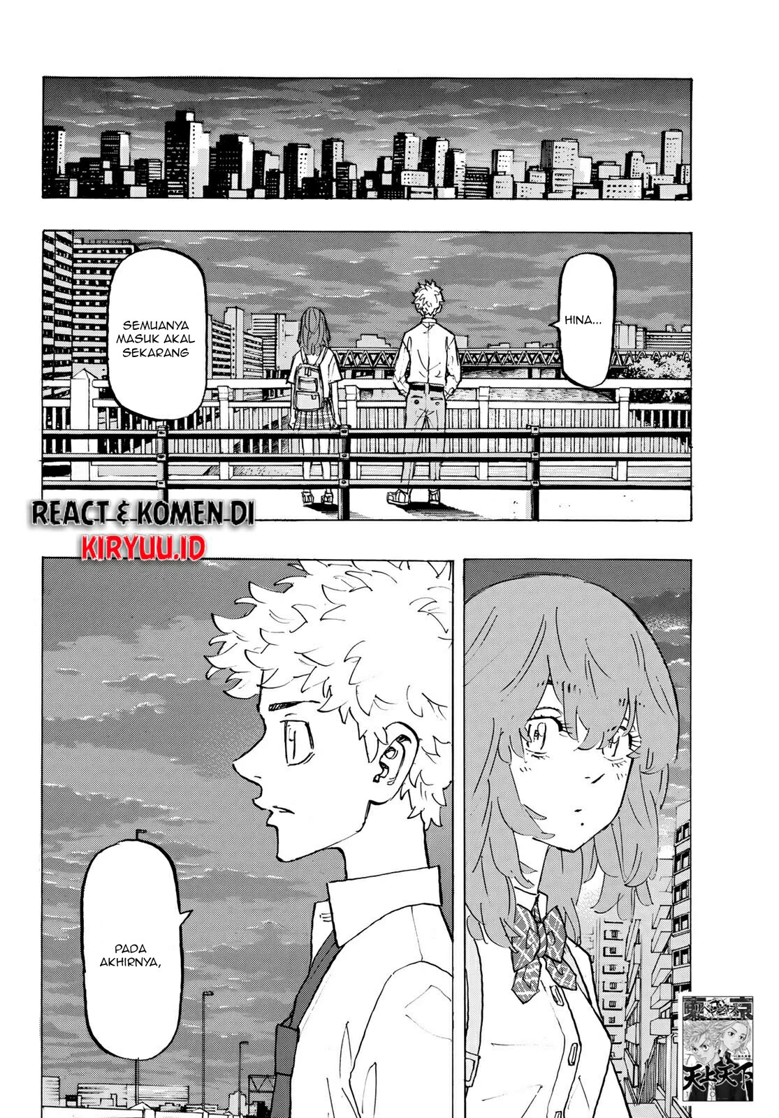 Tokyo卍Revengers Chapter 208 Gambar 17