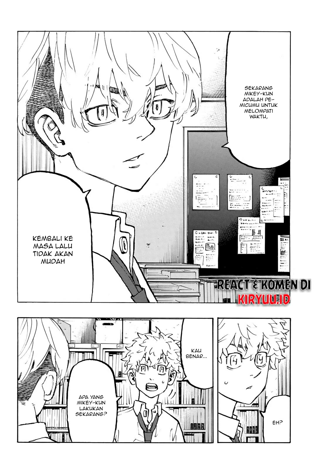Tokyo卍Revengers Chapter 208 Gambar 5